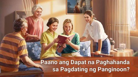 Paano ang Dapat na Paghahanda sa Pagdating ng Panginoon?