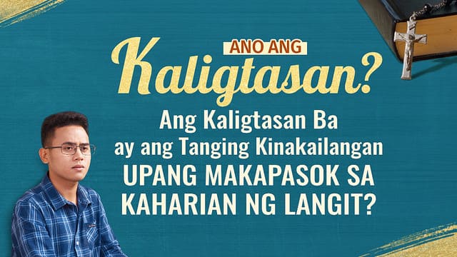 Meaning of Salvation in Tagalog bible