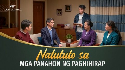 Natututo sa mga Panahon ng Paghihirap