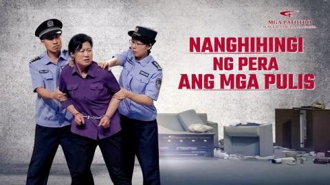Nanghihingi ng Pera ang mga Pulis