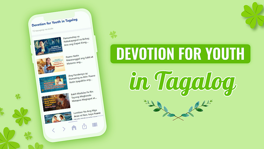 Devotion for Youth in Tagalog | EBANGHELYO NG PAGBABA NG KAHARIAN