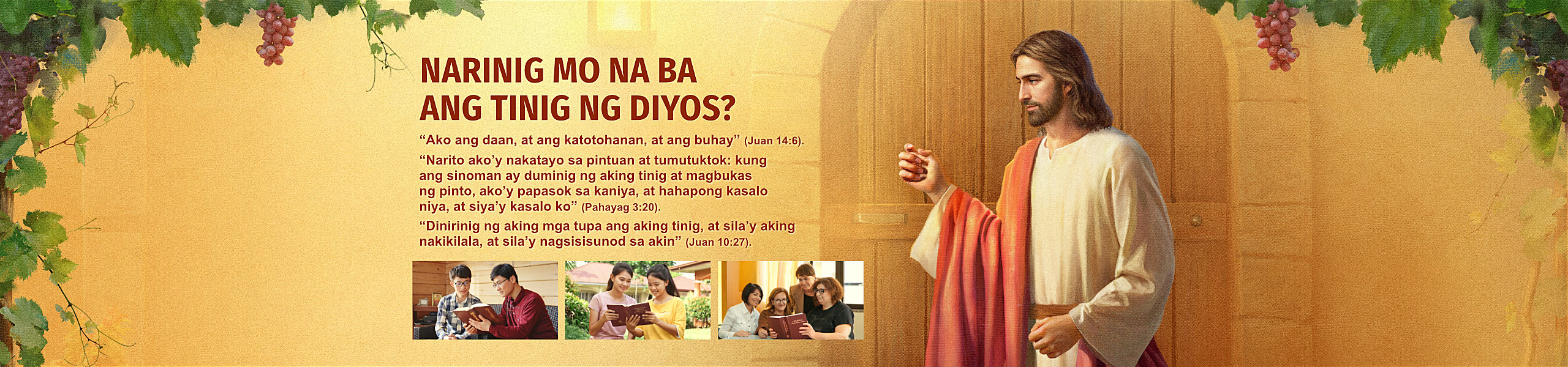 Narinig Mo na ba ang Tinig ng Diyos?