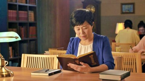 Pagbasa ng salita ng Diyos