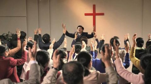 Panalangin sa simbahan