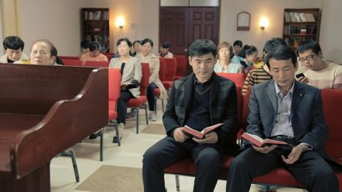 Ang Kalungkutan ng mga Iglesia